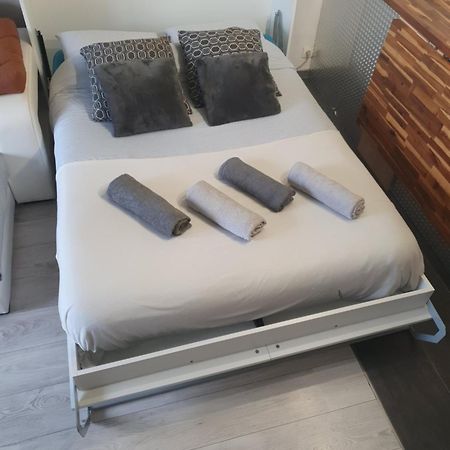 Ferienwohnung Cosy & Charming Logement Moderne Proche Paris Arcueil Exterior foto