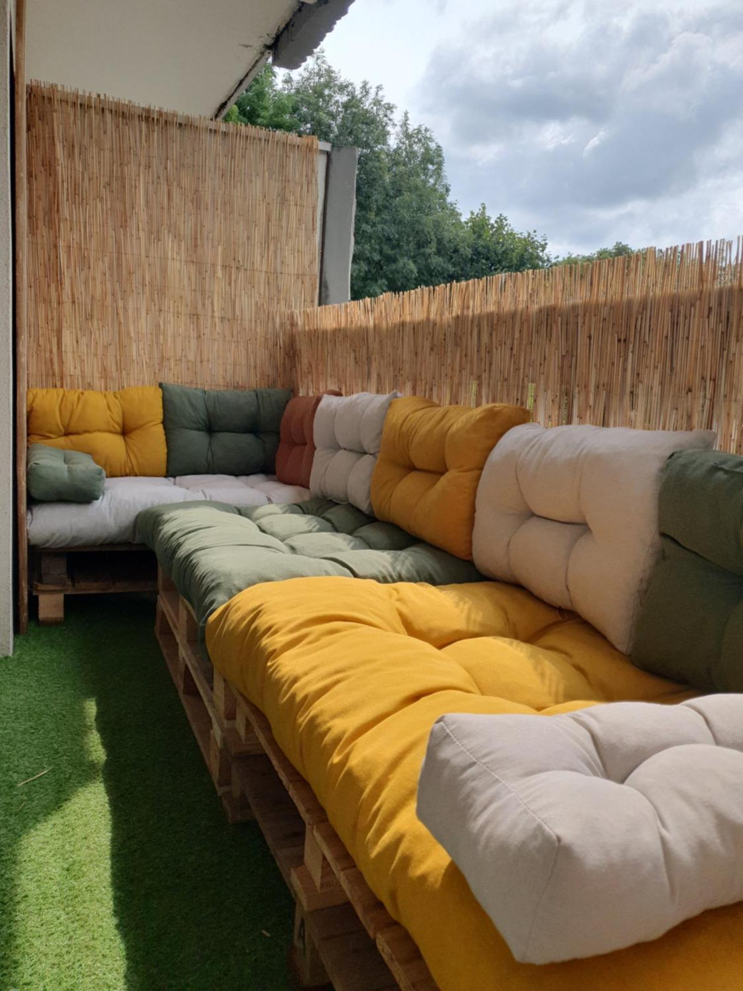 Ferienwohnung Cosy & Charming Logement Moderne Proche Paris Arcueil Exterior foto
