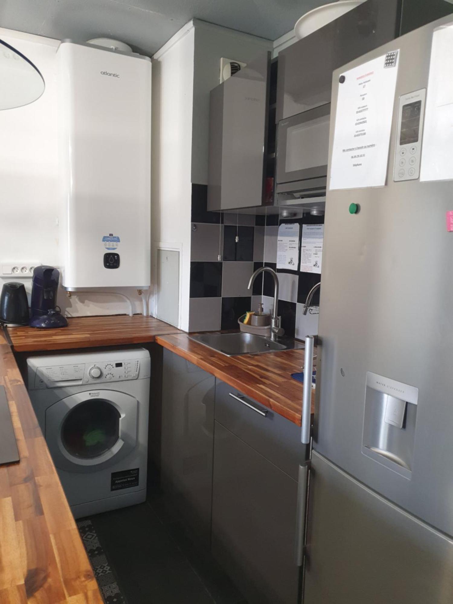 Ferienwohnung Cosy & Charming Logement Moderne Proche Paris Arcueil Exterior foto